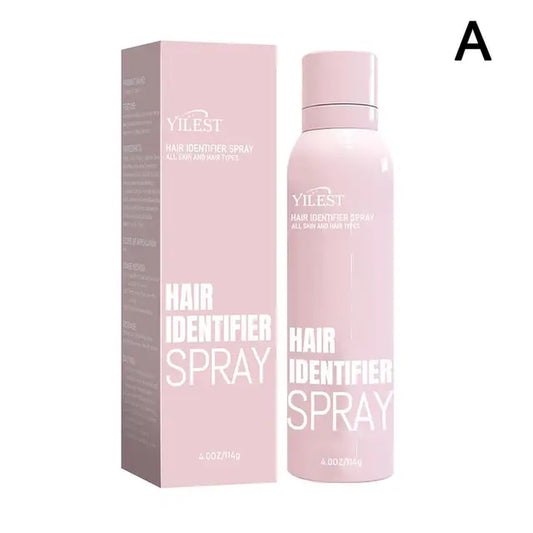 Hair Identifier Spray Dermaplaning Spray Powder for Facial Hair, Moisturizing and Skin Care Dermaplaner Spray for Face Shaving