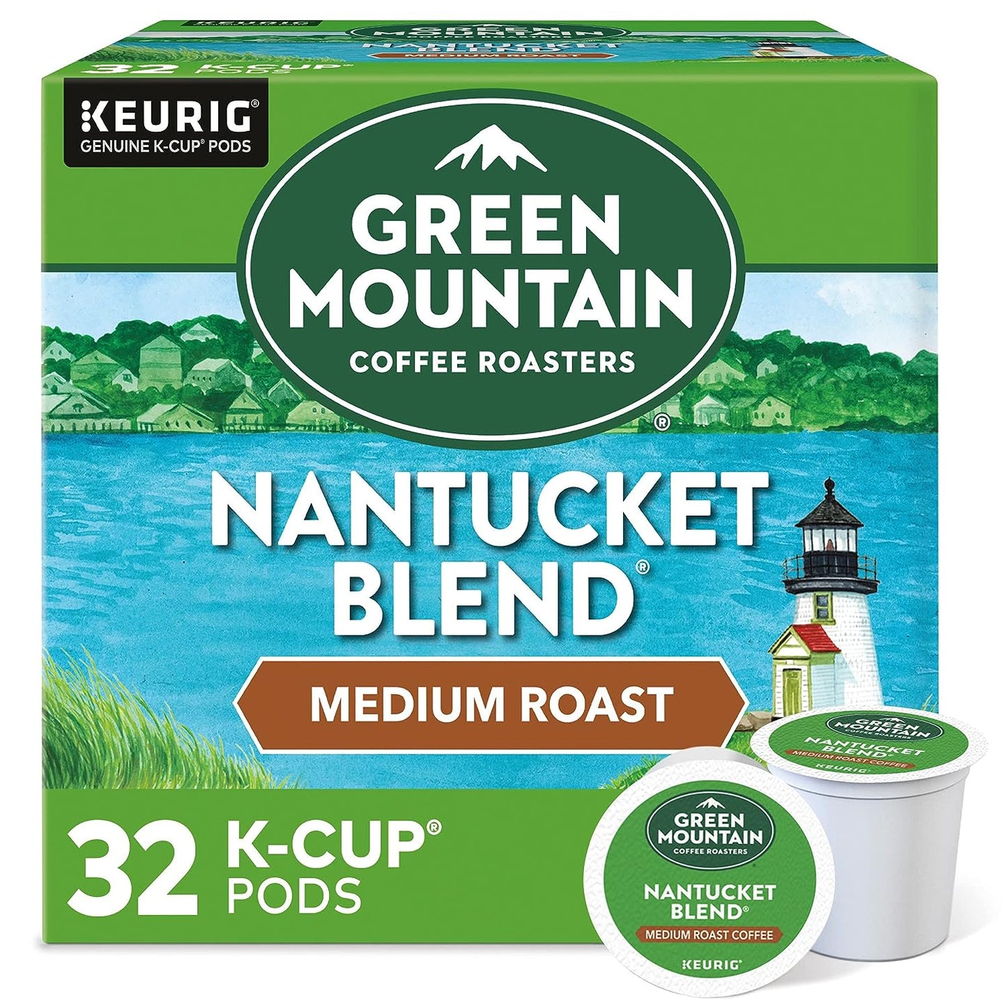 Nantucket Blend Medium Roast K-Cup Pods 48 Count